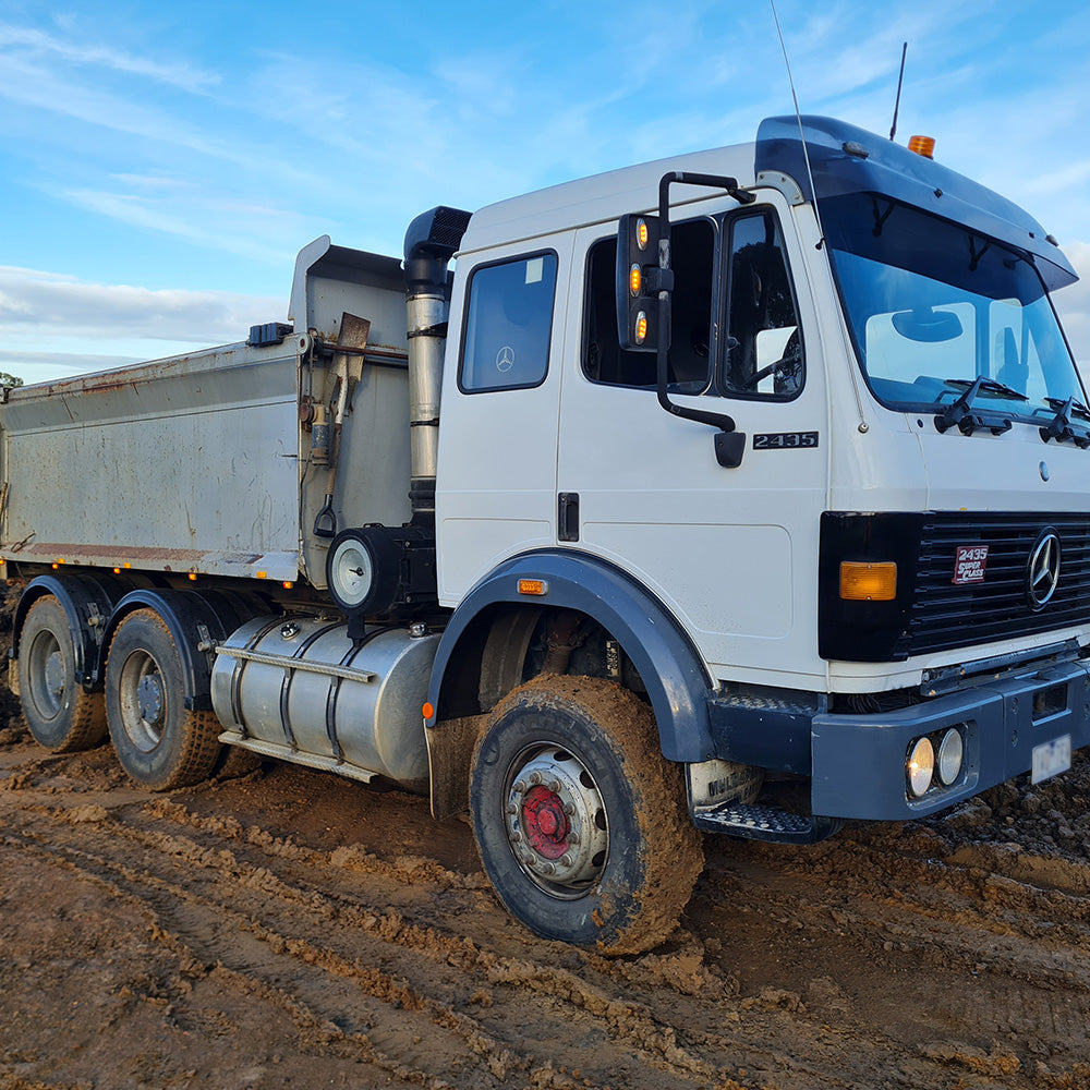 10T Tandem Tipper Hire With Driver